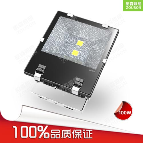 LED泛光燈100W(經(jīng)典款)_應急防眩泛光燈