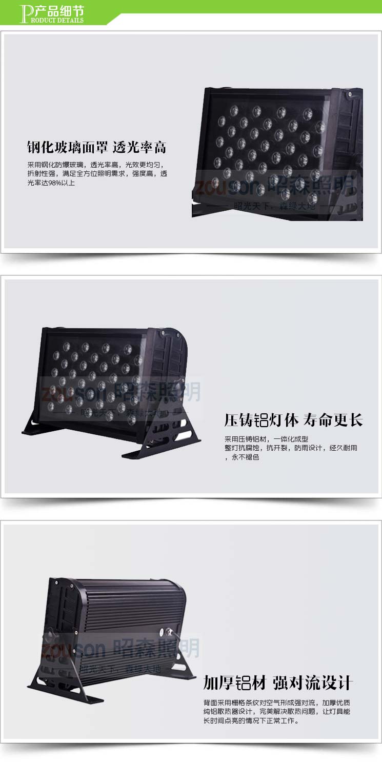 LED投光燈36W(豪華型)產(chǎn)品細節(jié)