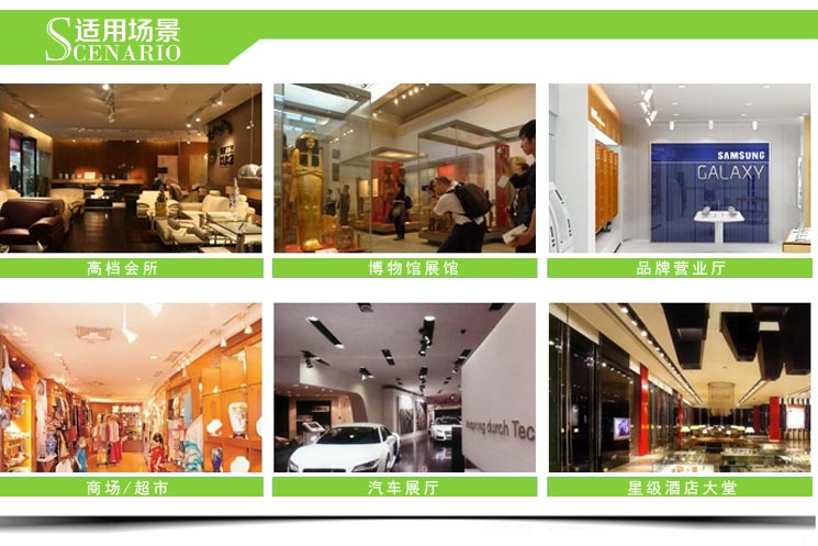 LED球泡燈12W適用場(chǎng)景